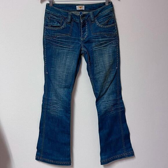 Antik denim low rise flare - Picture 2 of 5